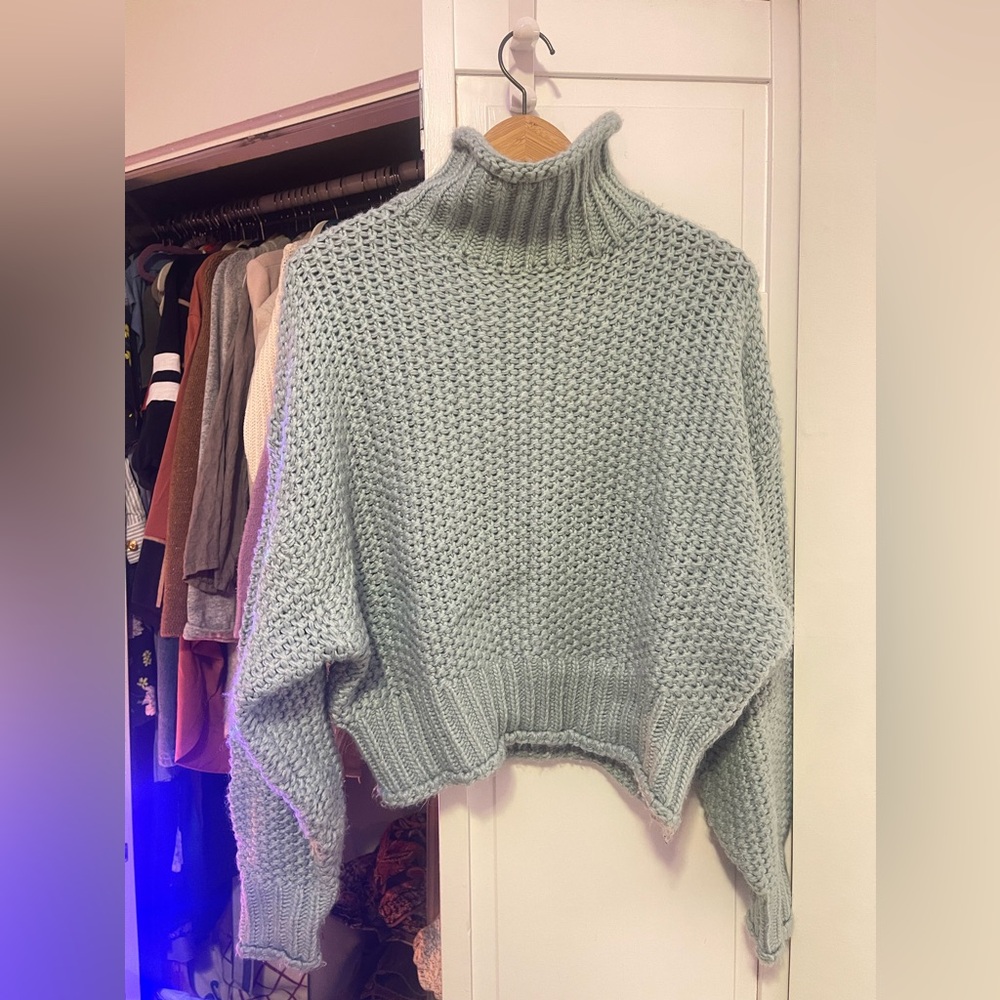 H&M knit turtleneck